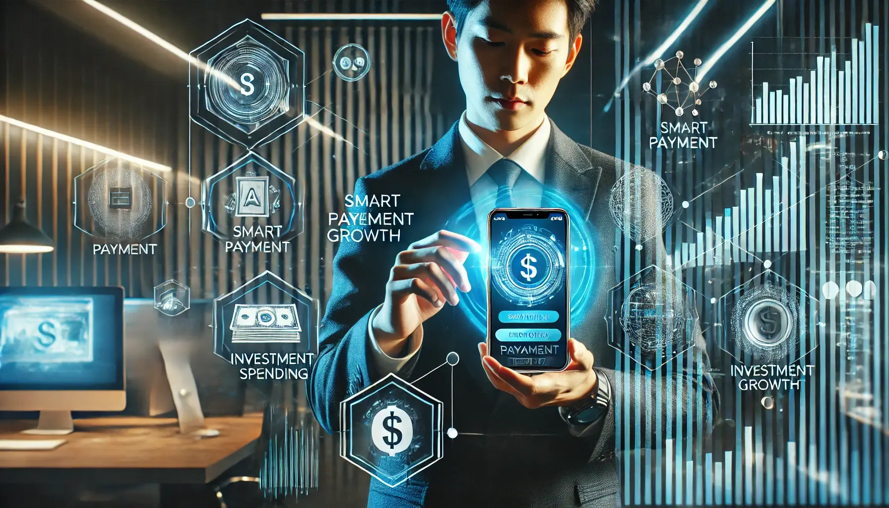 스마트 금융 서비스 &ndash; 더 똑똑한 결제 &amp; 금융 관리