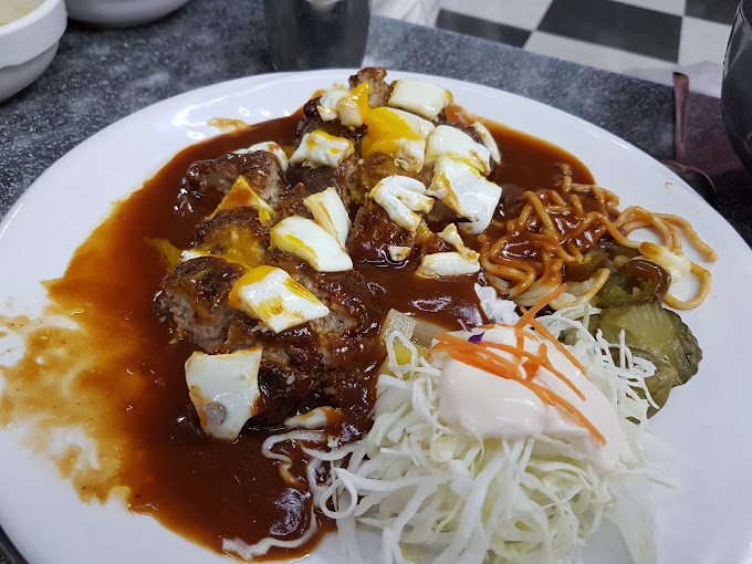 장안동 돈까스 기사식당 '장안정'