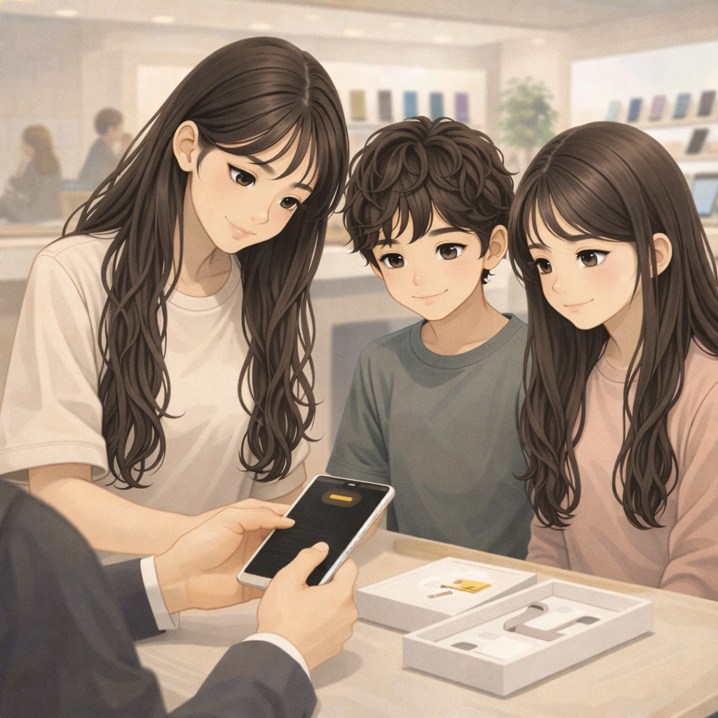 미성년자 휴대폰 개통 방법, 부모 준비물 총정리