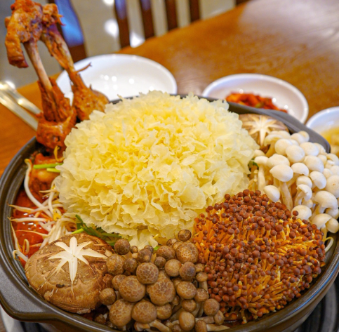 시래기 닭매운탕