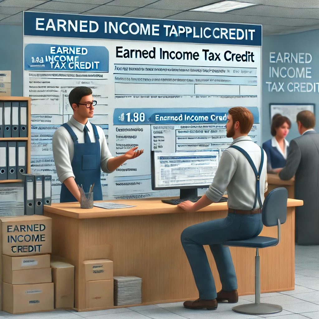 근로장려금 신청방법 관련 사진