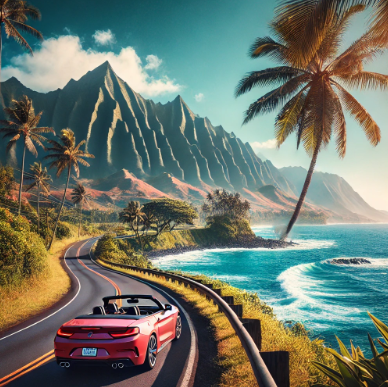 하와이 렌터카 투어법