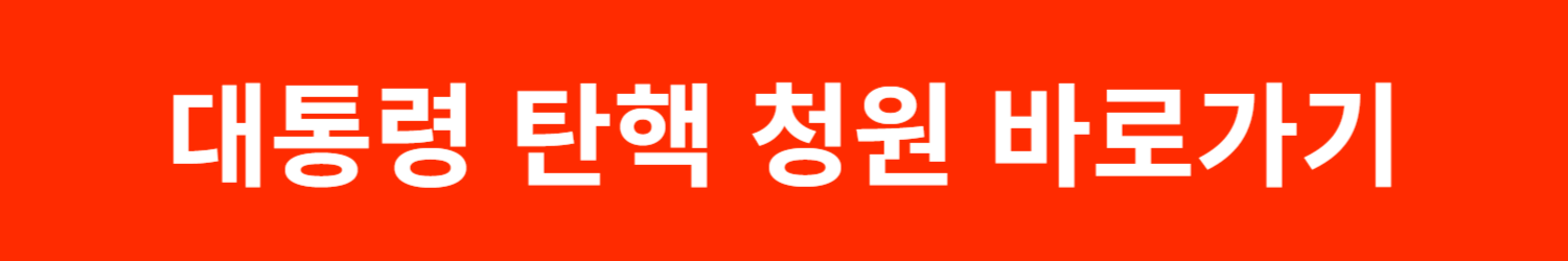 2차 탄핵소추안 표결 일정