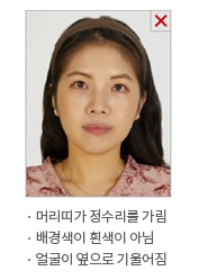 여권 사진 규격 사이즈