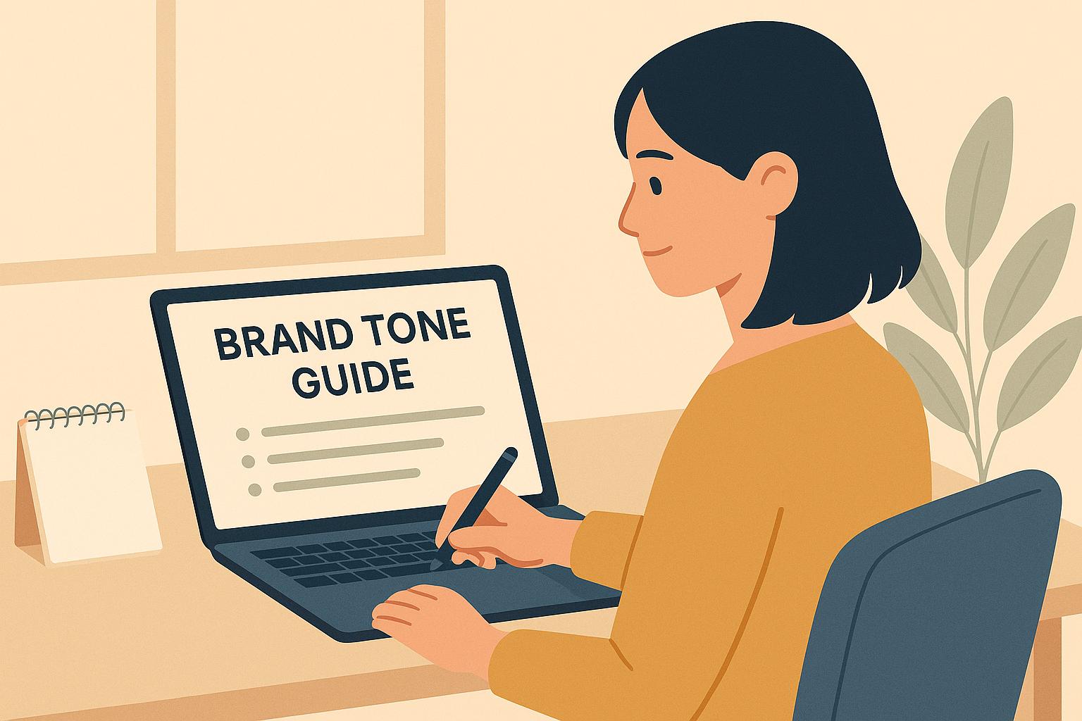 챗GPT로 브랜드 언어 톤 가이드 자동 생성하기