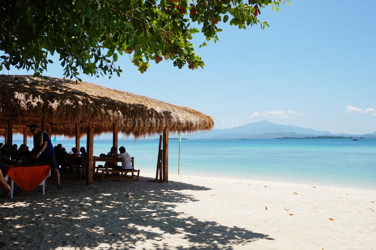 필리핀-팔라완-도스팔마스-리조트-바다