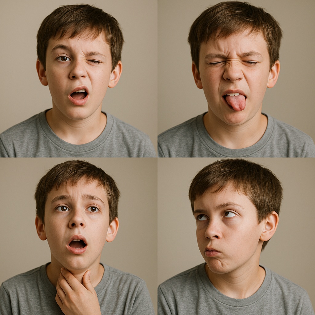 "틱장애" 관련 이미지