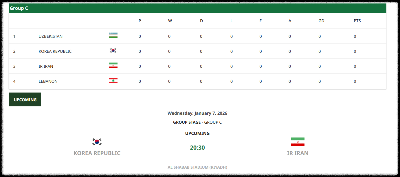 AFC U23 아시안컵