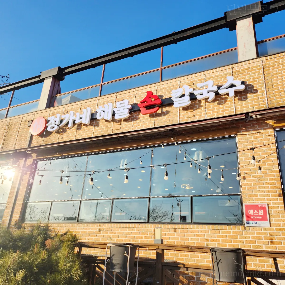 정가네해물-손칼국수