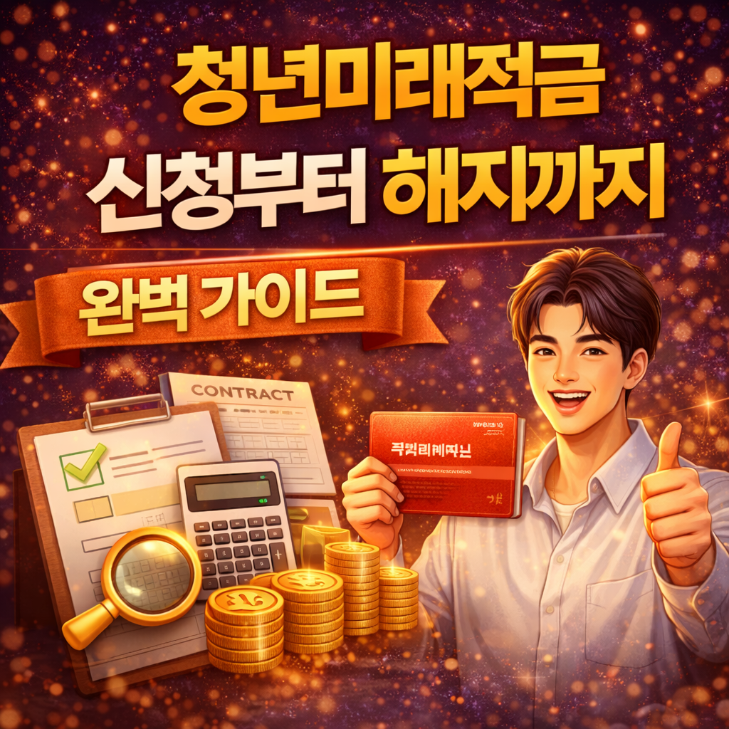 청년미래적금 신청하러 가기