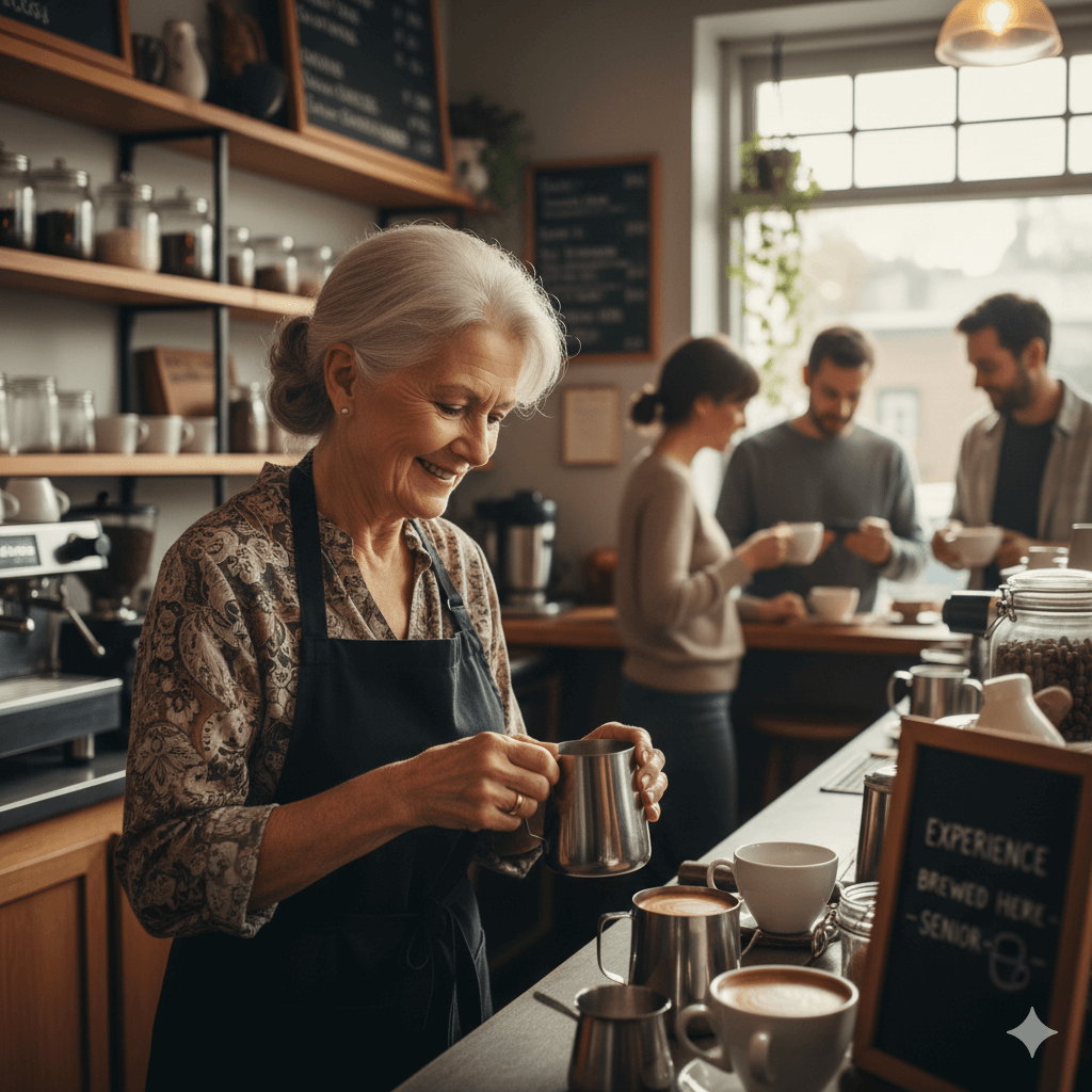 고령자 친화형 일자리 정책과 사회적 기업 운영 사례