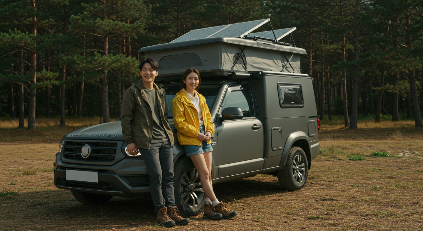 제주도 캠핑카 여행