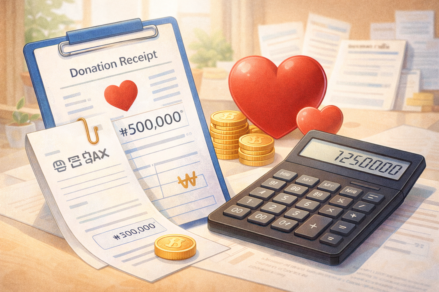 정치자금 기부금 특례