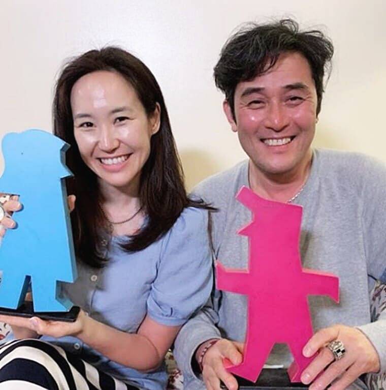 방송인-강주은-남편-배우-최민수