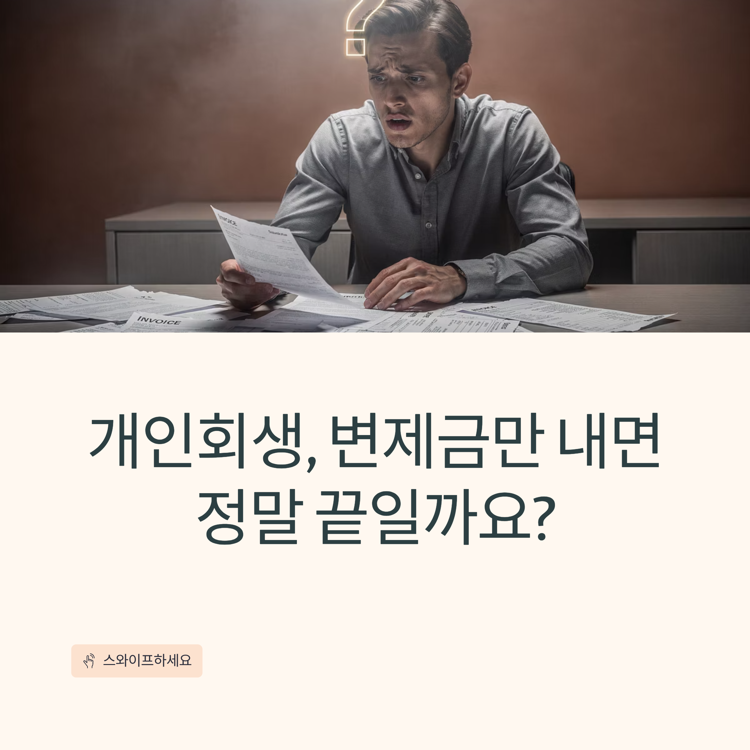 개인회생, 변제금