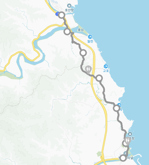 경북 울진 관광명소 가볼만한곳 걷기 여행 해파랑길 27, 28코스