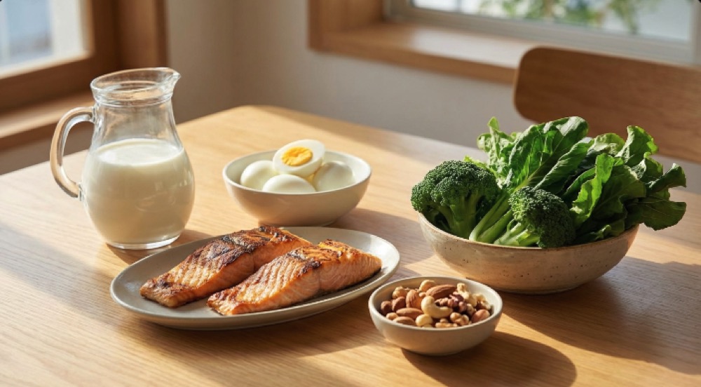 성장기에 꼭 필요한 영양소