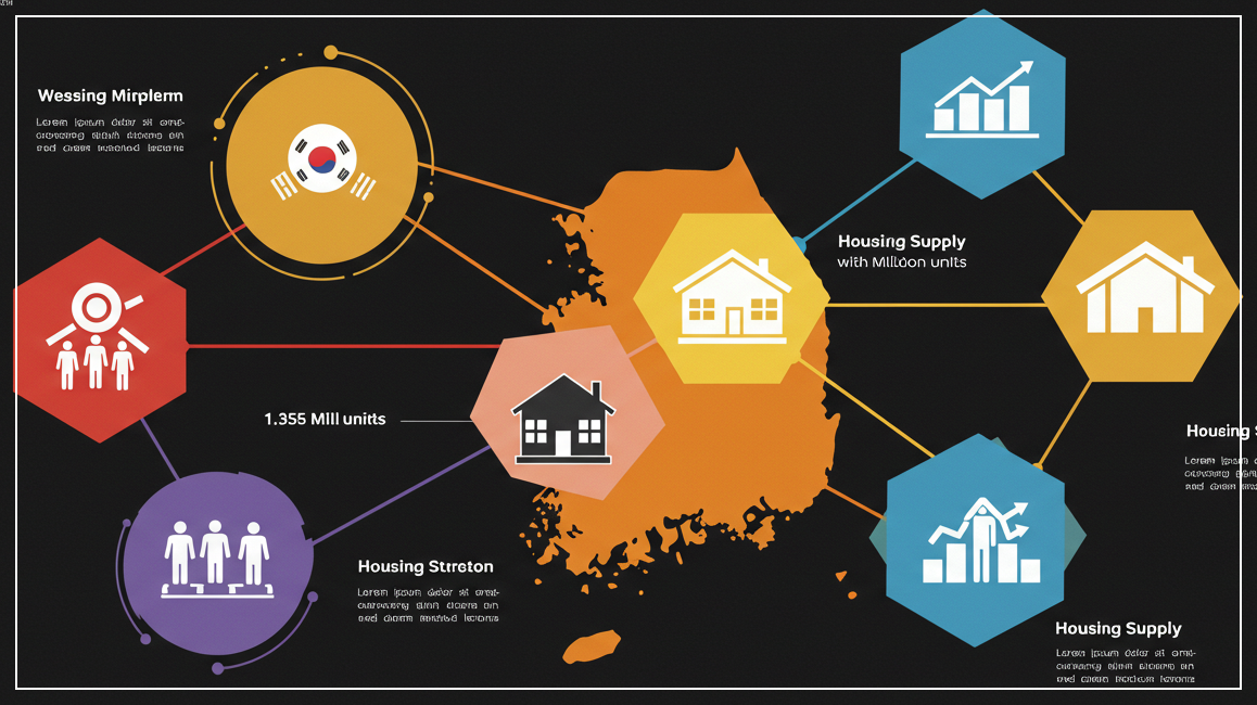 정부조직 개편 · 주택 135만 호 공급 · 유통 구조 개혁 : 코시팅(KST)