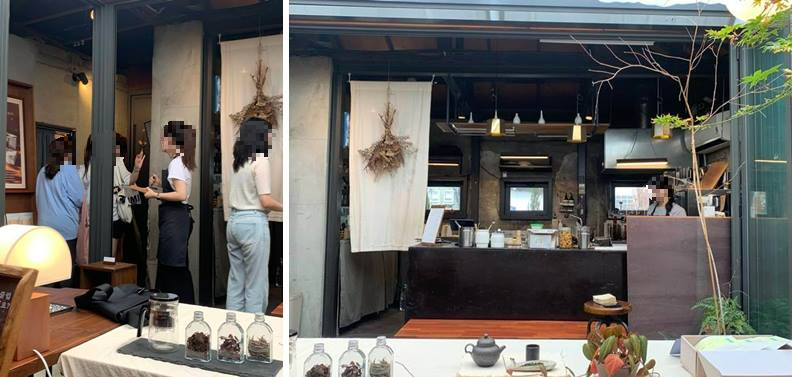 대기자 및 계산하는 곳