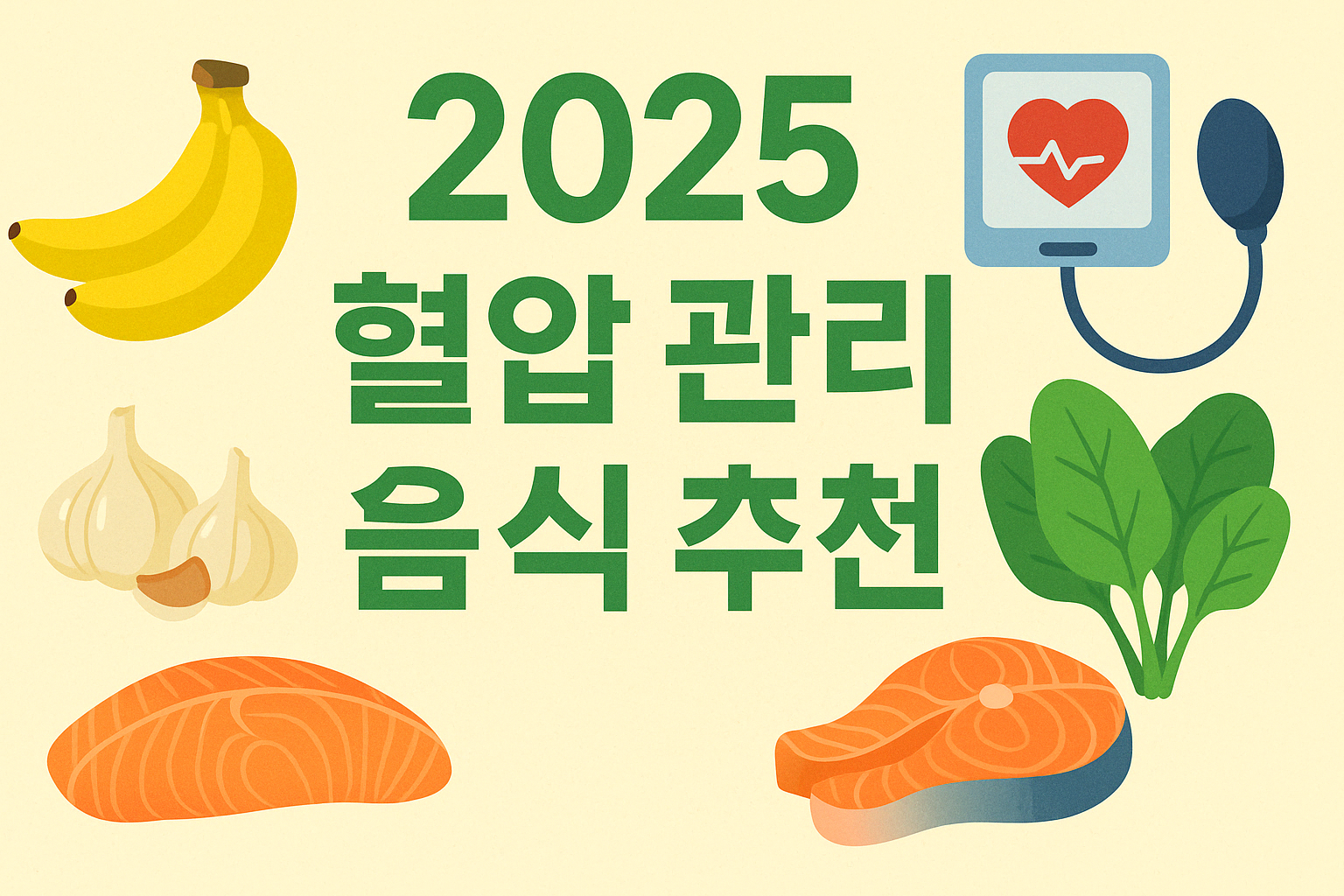 혈압관리음식