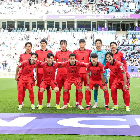 국가대표 축구선수단