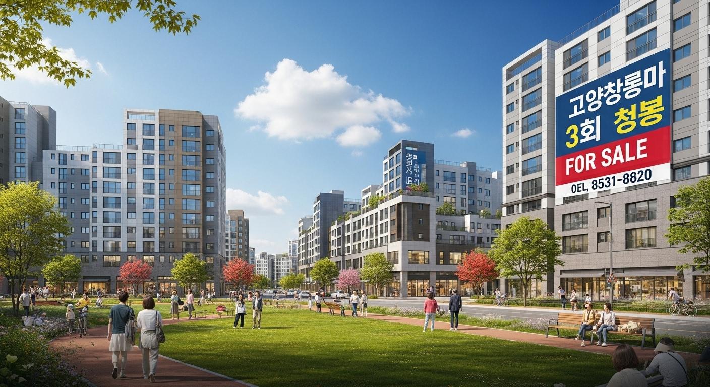 3기 신도시 고양 창릉 일반분양