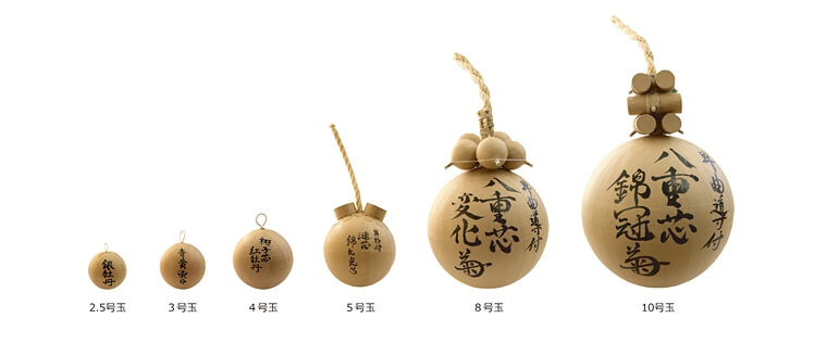 Tsuchiura Hanabi 10ho Size