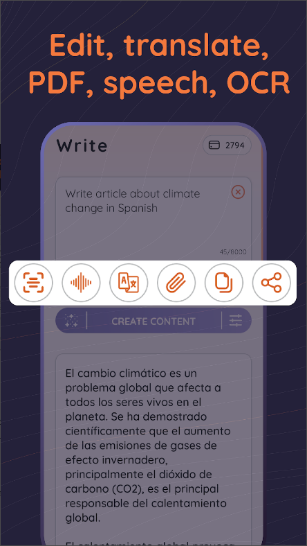 Genie(지니), Chat GPT 3 AI chat app, AI 채팅