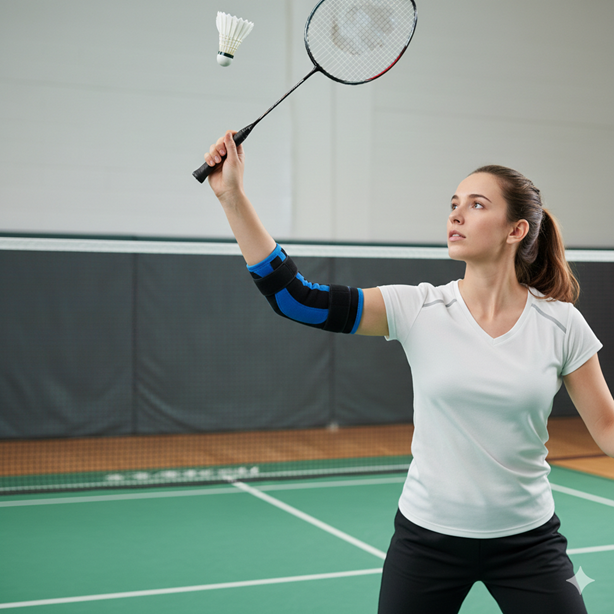 배드민턴 팔꿈치 보호대