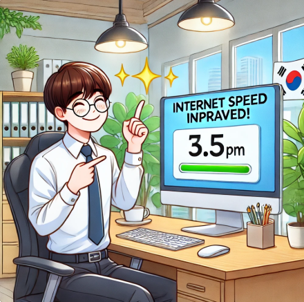 인터넷 속도 느려졌을때 대처법