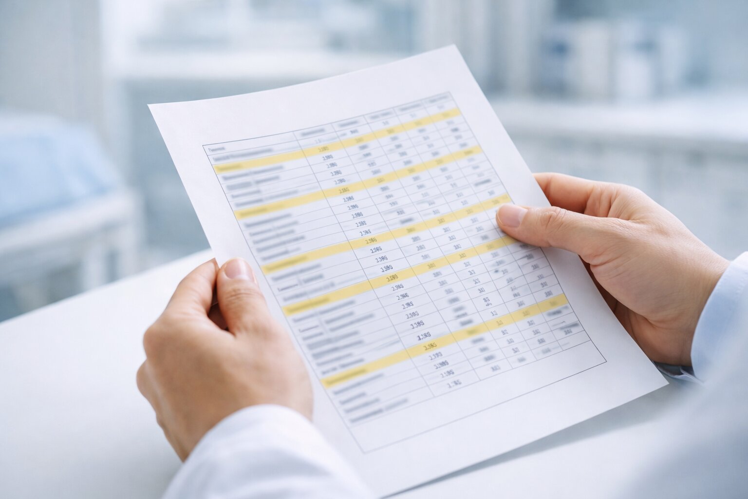 건강검진 결과표 해석 방법