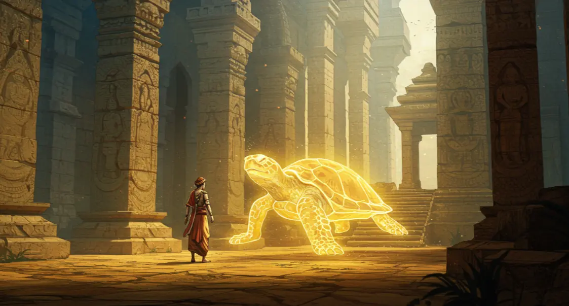 거북이가 집으로 오는 꿈