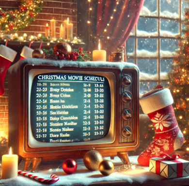 채널별 크리스마스 특집 영화