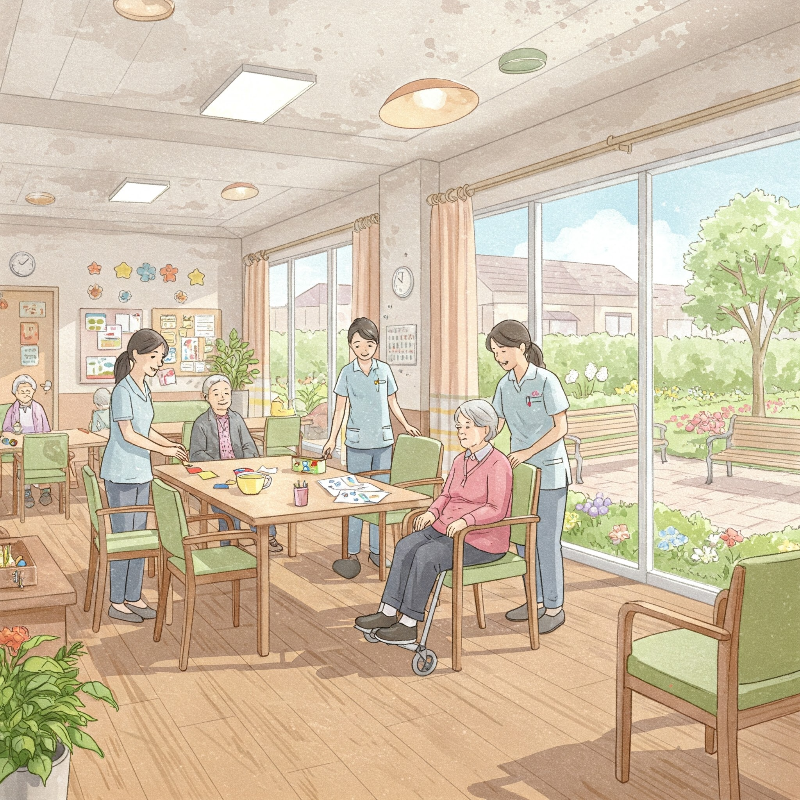 주간보호센터 하루 일과