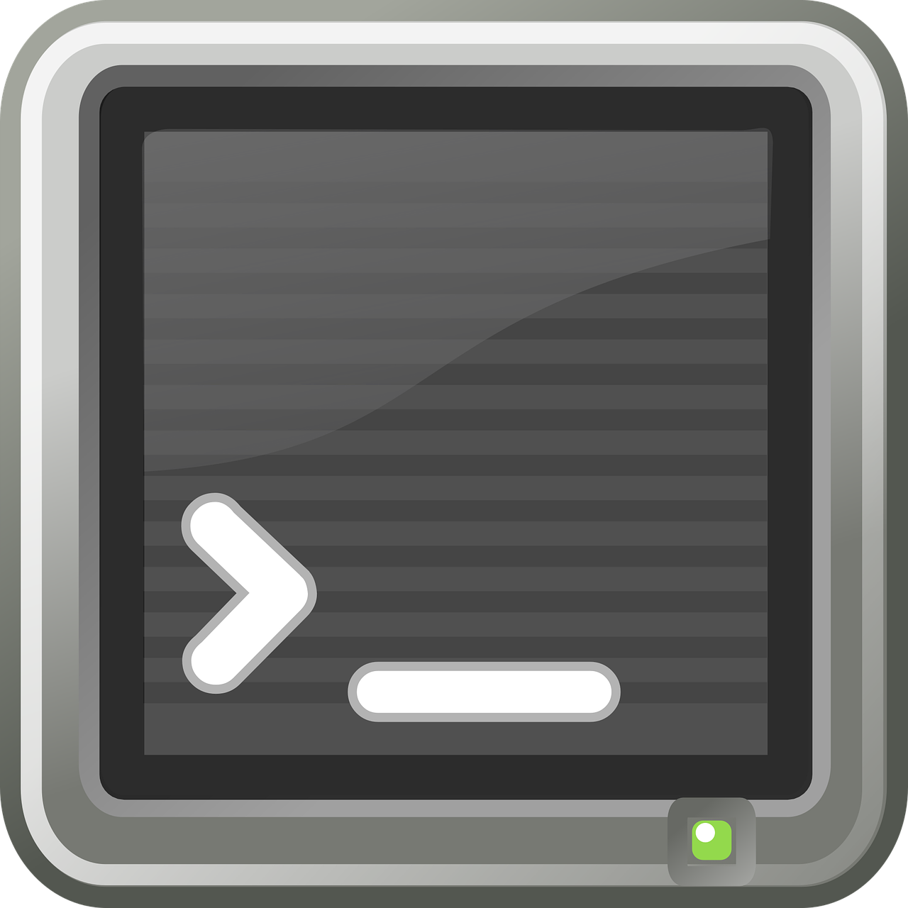 리눅스 터미널에서 명령어를 입력하는 화면