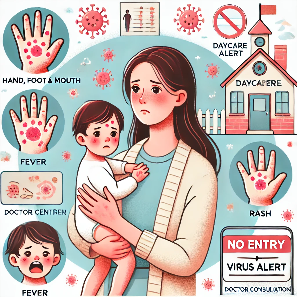 수족구병 걸리면 어린이집 언제까지 못 가나요?