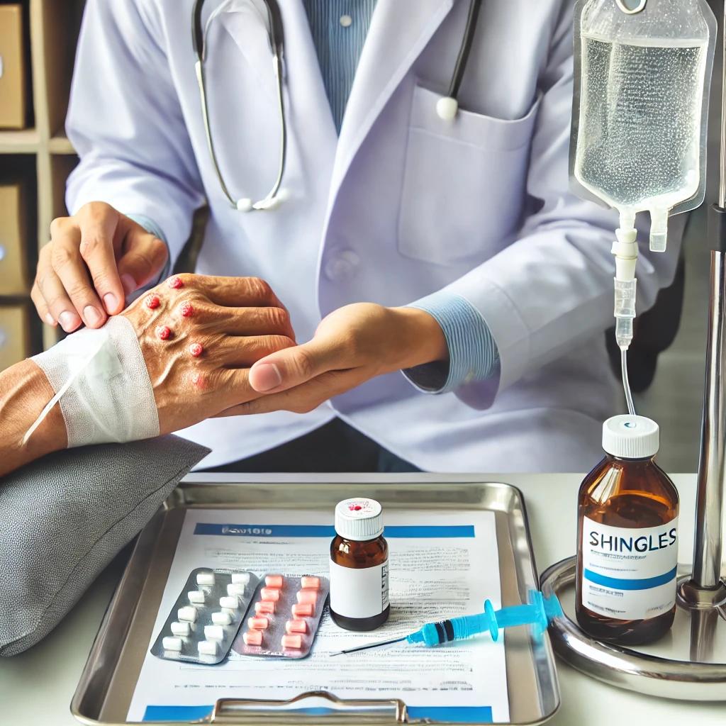 대상포진 항생제