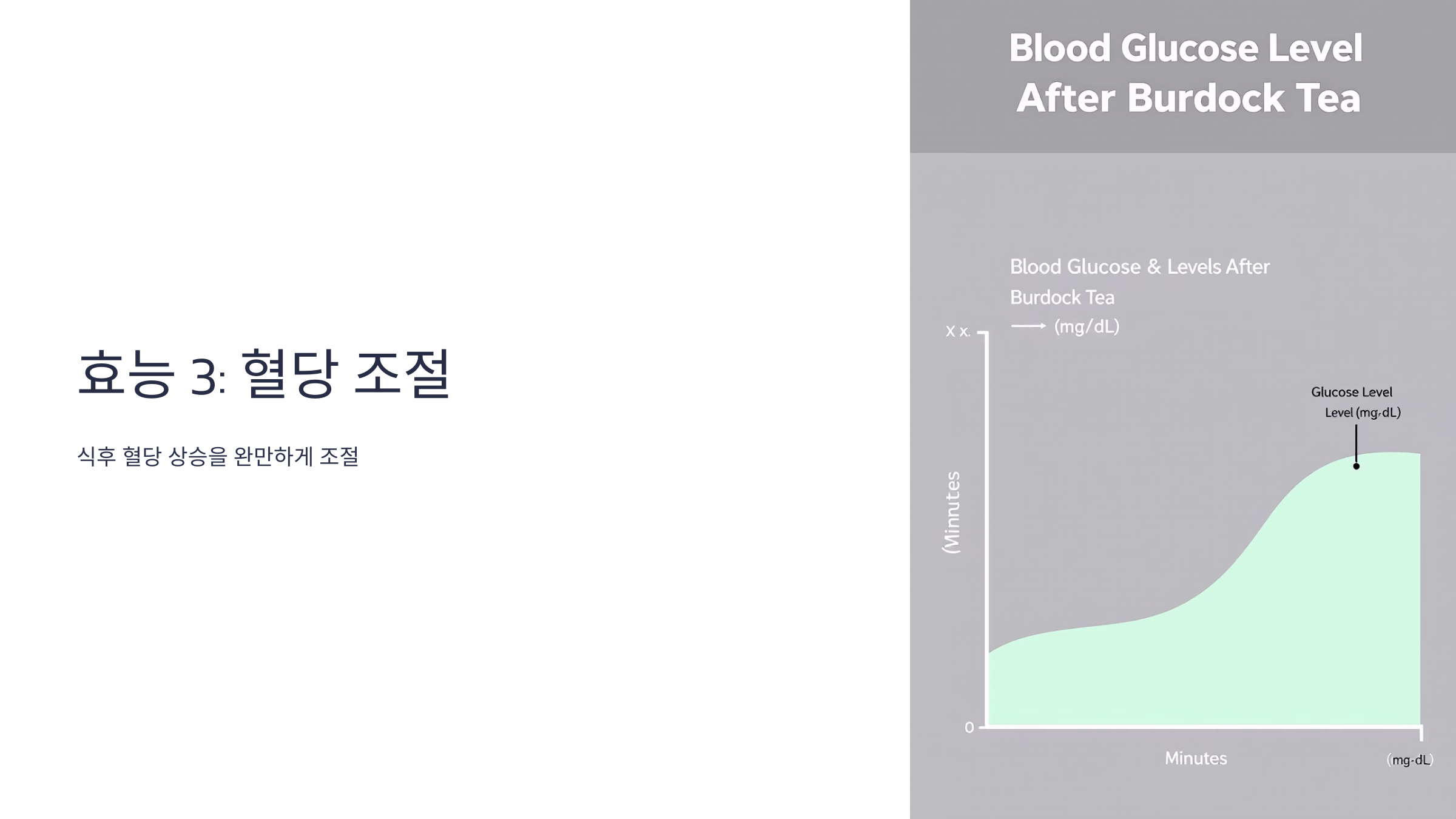 우엉차 사진입니다.