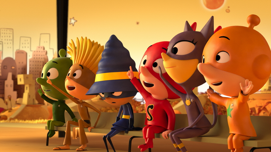 애니메이션 영화 추천 극장판 리틀 슈퍼맨 샘샘 다시보기 줄거리 결말 후기 리뷰 스포일러