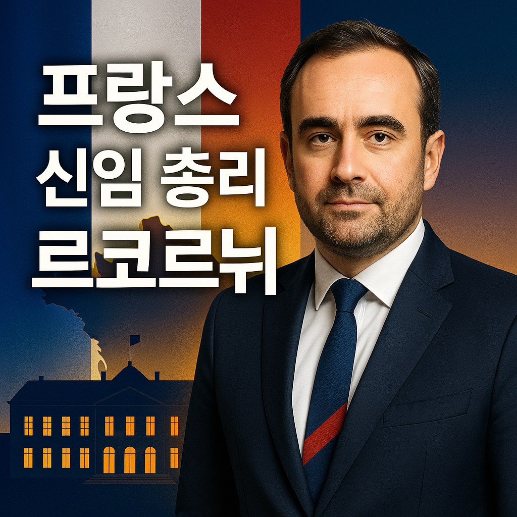 프랑스 신임 총리 르코르뉘