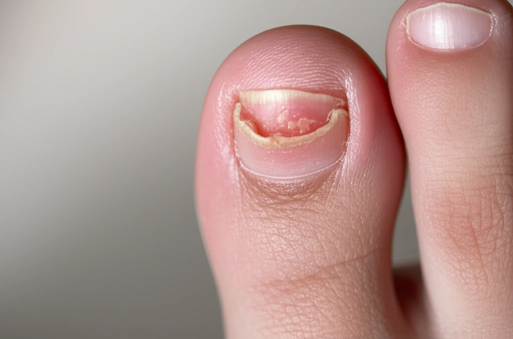 파고드는 발톱, 내성발톱 자가 치료와