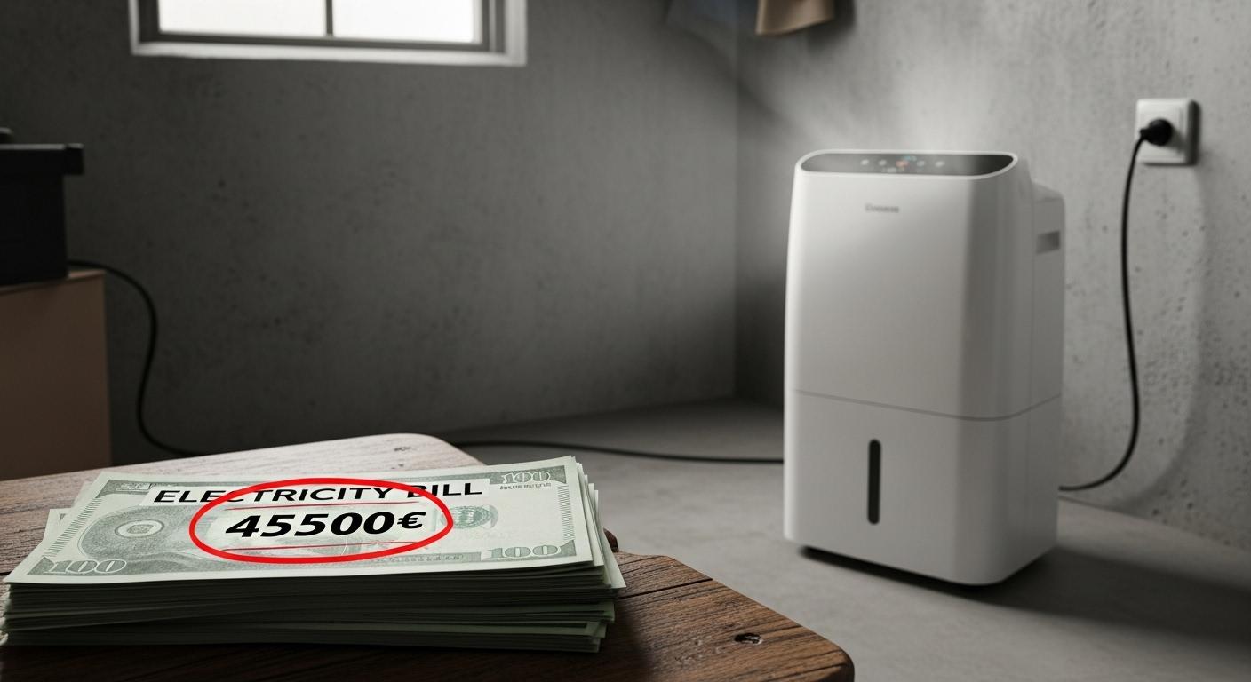 제습기 전기세 절약