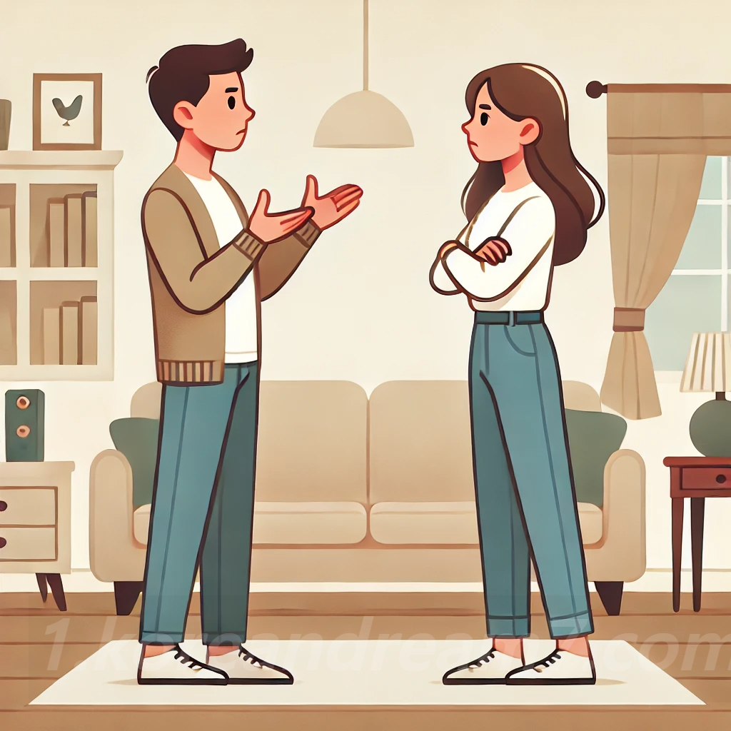 남편과 이혼하는 꿈