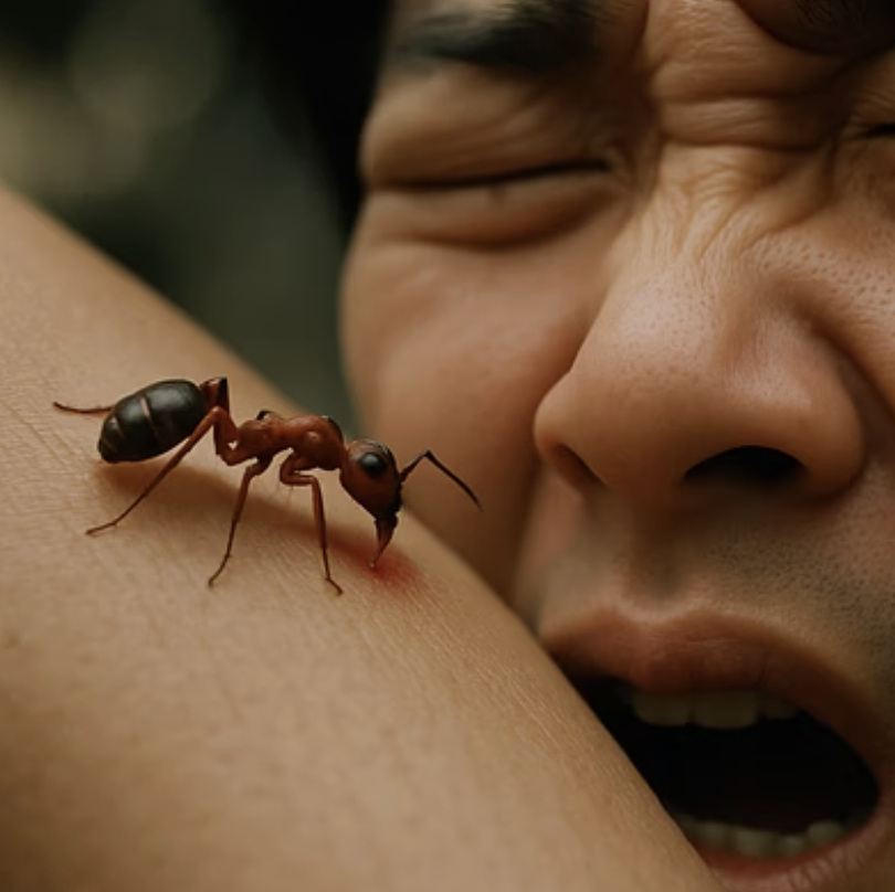 불개미 알레르기&amp;#44; 물린 후 아나필락시스 쇼크로 이어지는 위험 신호