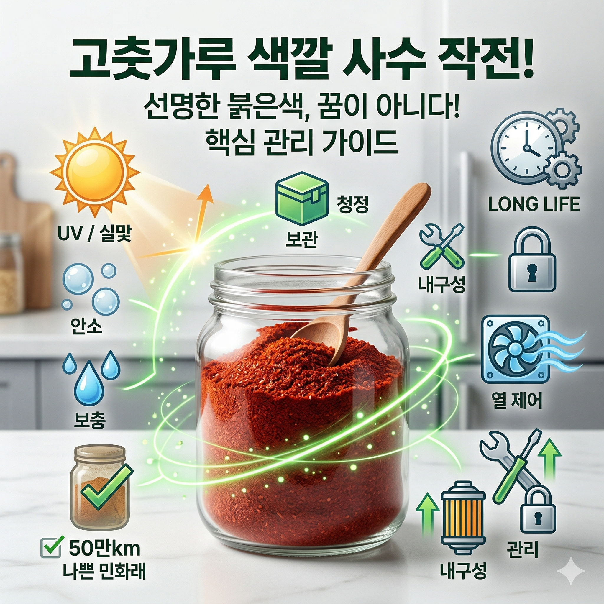 고춧가루 색깔 변화 원인과 선명하게 오래 보관하는 비법 총정리