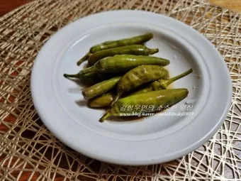 고추장아찌 만드는 법 소주_9
