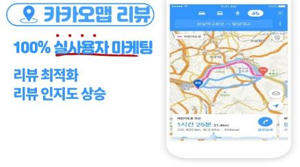 카카오맵 리뷰