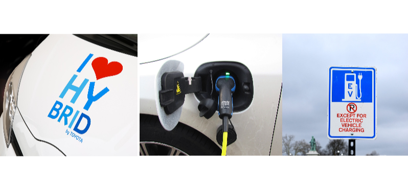 기존 자동차와 하이브리드 중간형태의 플러그인 하이브리드