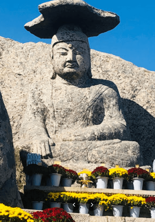 경산 팔공산 관봉 석조여래좌상