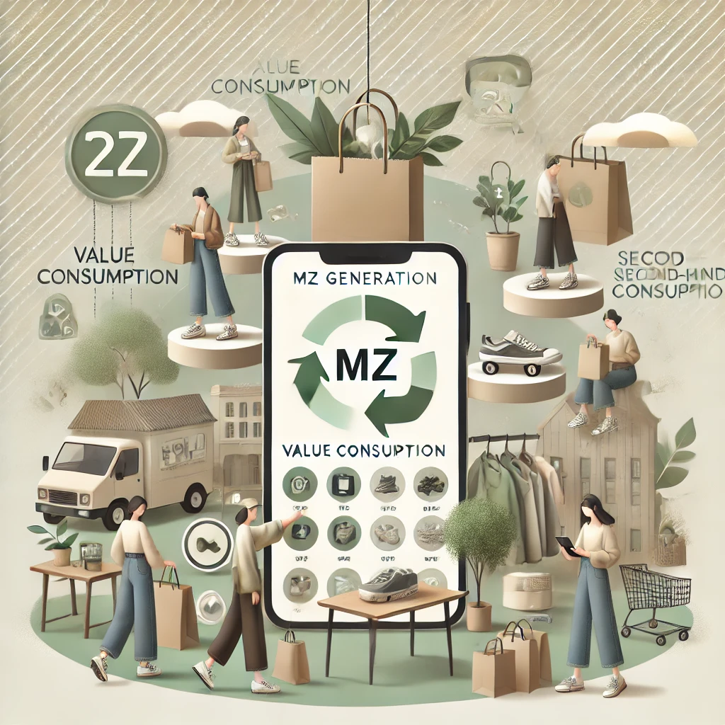 MZ세대의 소비 트렌드: 가치 소비와 중고 시장의 성장